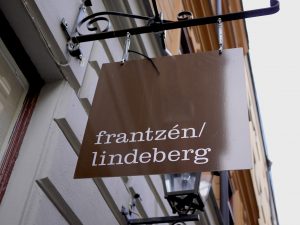 Welcome to Frantzén/Lindeberg…